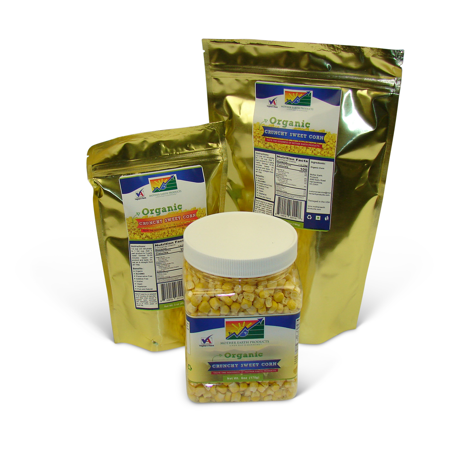 Organic Freeze Dried Vegetables Build-a-Box